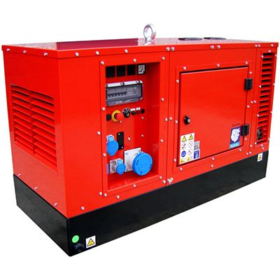 Дизельный генератор EUROPOWER EPS 11 DE (1500 об/мин, шумозащитный кожух)
