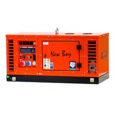 Дизельный генератор в шумозащитном кожухе EUROPOWER EPS 113 TDE (ультра тихий) - изображение 3
