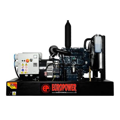 Дизельный генератор в шумозащитном кожухе EUROPOWER EPS 123 DE (ультра тихий) - изображение 5
