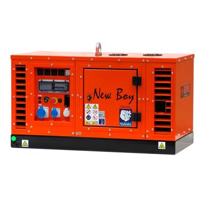 Дизельный генератор EUROPOWER EPS 130 TDE (1500 об/мин, шумозащитный кожух) - изображение 3