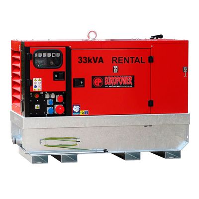 Дизельный генератор EUROPOWER EPS 130 TDE (1500 об/мин, шумозащитный кожух) - изображение 5