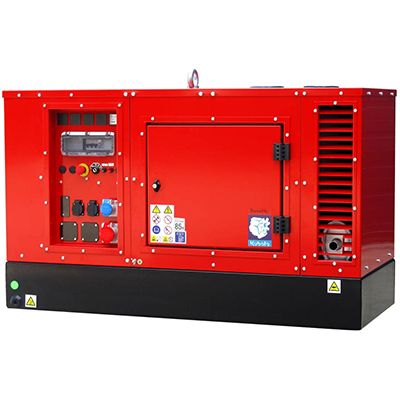 Дизельный генератор в шумозащитном кожухе EUROPOWER EPS 133 TDE (ультра тихий) - изображение 9