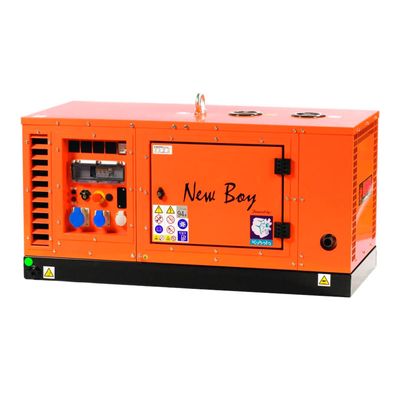 Дизельный генератор EUROPOWER EPS 14 TDE (1500 об/мин, шумозащитный кожух) - изображение 5