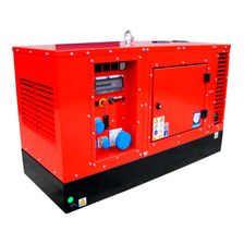 Дизельный генератор в шумозащитном кожухе EUROPOWER EPS 163 DE - изображение 2