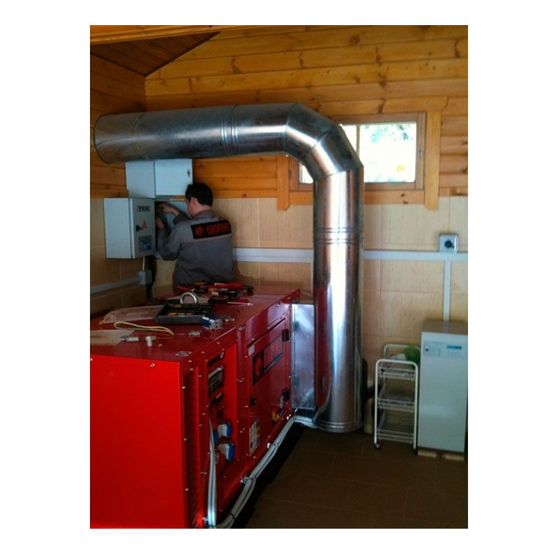 Дизельный генератор в шумозащитном кожухе EUROPOWER EPS 243 TDE - изображение 2