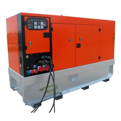 Дизельный генератор EUROPOWER EPS 250 TDE (1500 об/мин, шумозащитный кожух) - изображение 11
