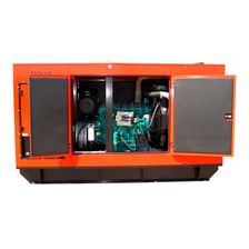 Дизельный генератор EUROPOWER EPS 250 TDE (1500 об/мин, шумозащитный кожух) - изображение 7