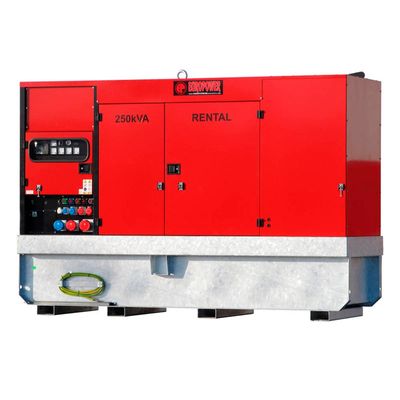 Дизельный генератор EUROPOWER EPS 30 DE (1500 об/мин, шумозащитный кожух) - изображение 4