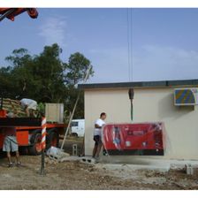 Генератор дизельный EUROPOWER EPS 30 DE (с подогревом охлажд. жидкости) - изображение 4