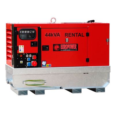 Дизельный генератор EUROPOWER EPS 500 TDE (1500 об/мин, шумозащитный кожух) - изображение 9