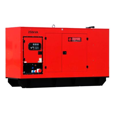 Дизельный генератор EUROPOWER EPS 600 TDE (1500 об/мин, шумозащитный кожух) - изображение 4