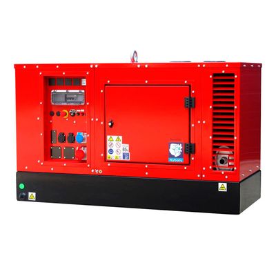Дизельный генератор EUROPOWER EPS 600 TDE (1500 об/мин, шумозащитный кожух) - изображение 6