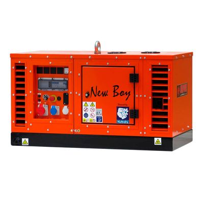 Дизельный генератор EUROPOWER EPS 600 TDE (1500 об/мин, шумозащитный кожух) - изображение 7