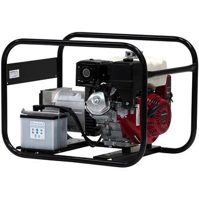 Генератор бензиновый EUROPOWER EPS 6500 TE - изображение 4