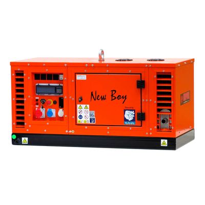 Дизельный генератор EUROPOWER EPS 85 TDE (1500 об/мин, шумозащитный кожух) - изображение 4