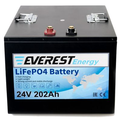 Литиевый тяговый аккумулятор Everest LFP-24V100AH - изображение 9