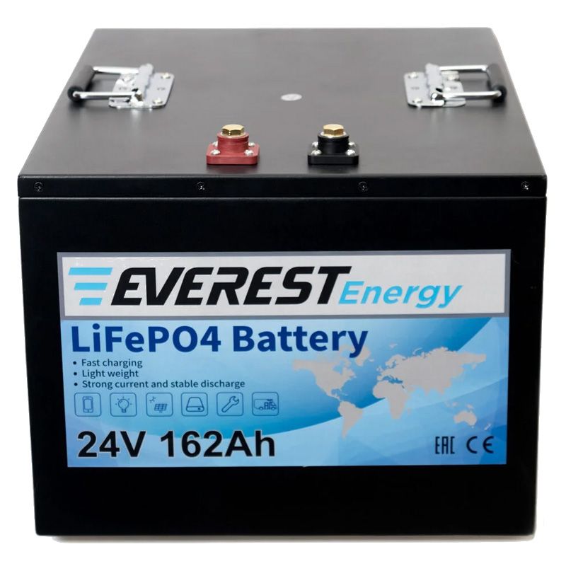 Литиевый тяговый аккумулятор Everest LFP-24V162AH