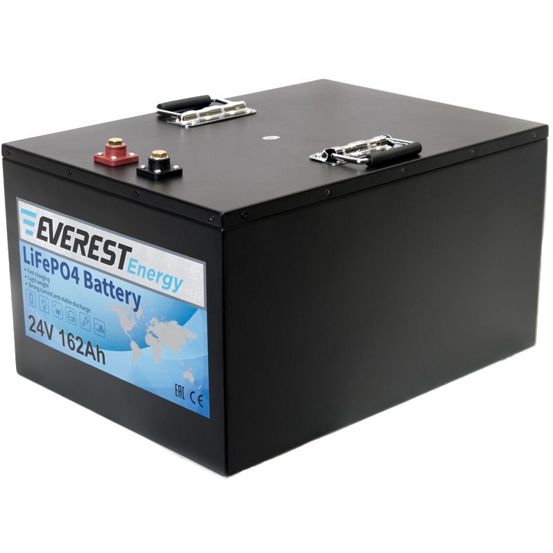 Литиевый тяговый аккумулятор Everest LFP-24V162AH - изображение 2