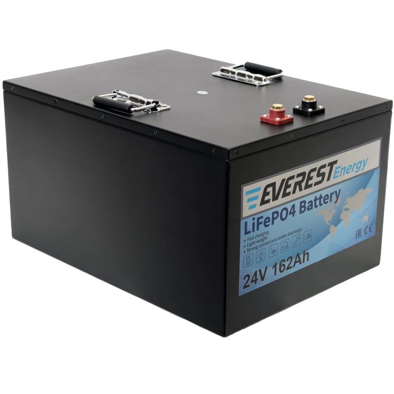 Литиевый тяговый аккумулятор Everest LFP-24V162AH - изображение 3