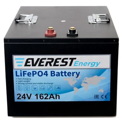 Литиевый тяговый аккумулятор Everest LFP-24V60AH - изображение 9