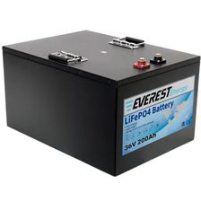 Литиевый тяговый аккумулятор Everest LFP-36V200AH - изображение 4