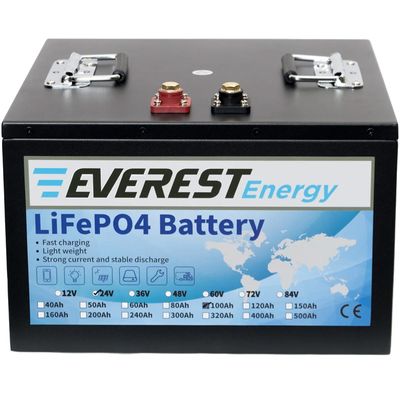 Литиевый тяговый аккумулятор Everest LFP-36V200AH - изображение 5