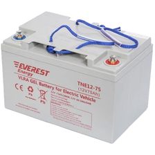 Тяговый аккумулятор Everest TNE 12-75 - изображение 4