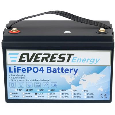 Тяговый аккумулятор Everest TNE 12-75 - изображение 9