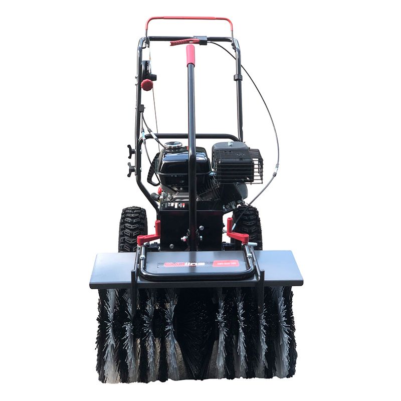 Бензиновая подметальная машина EVOline SWG 620-160 - изображение 2