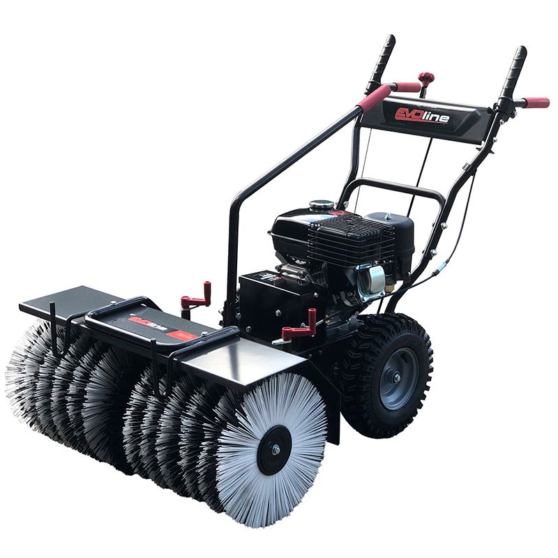 Бензиновая подметальная машина EVOline SWG 800 - изображение 2
