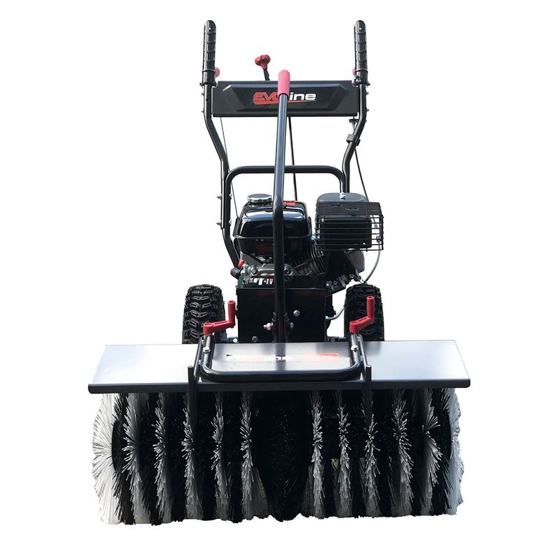 Бензиновая подметальная машина EVOline SWG 800 - изображение 3