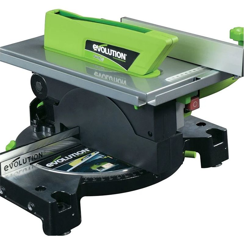 Пила торцовочная многоцелевая Evolution FURY 6 - изображение 2