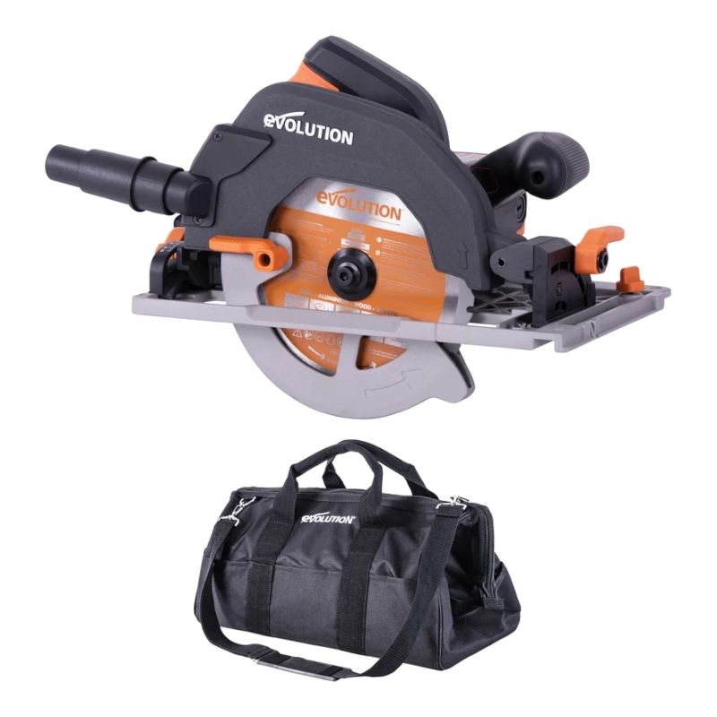 Пила циркулярная многоцелевая Evolution R185CCSX+