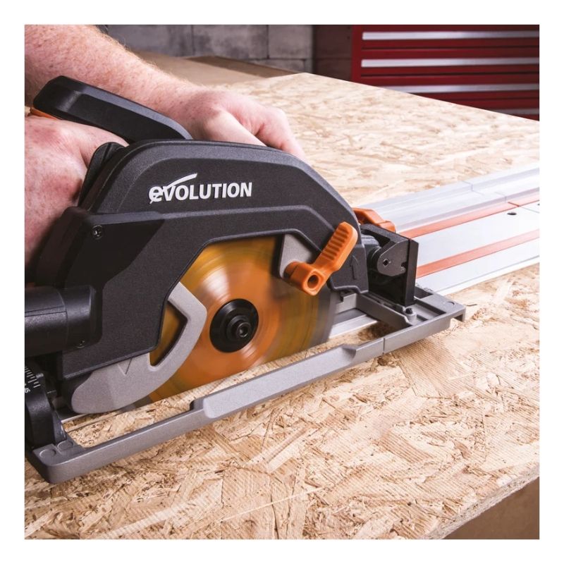 Пила циркулярная многоцелевая Evolution R185CCSX+ - изображение 6