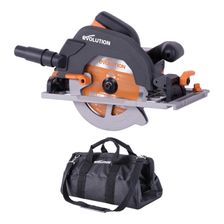 Пила циркулярная многоцелевая Evolution R185CCSX+ - изображение 7