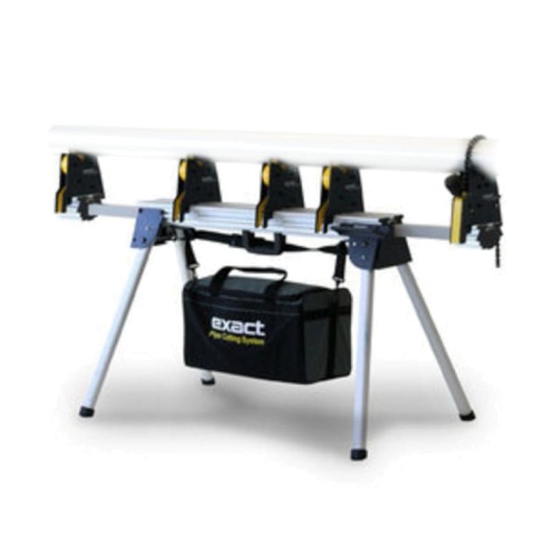 Трубный складной верстак Exact Pipe Bench 170 для резки и нарезки резьбы