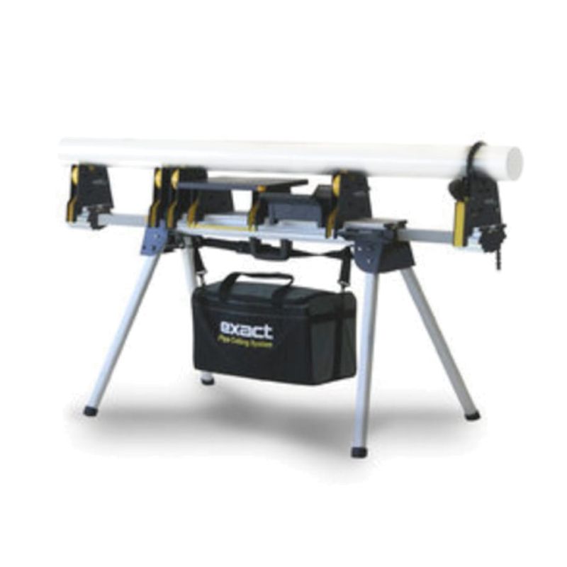 Трубный складной верстак Exact Pipe Bench 170 в полном комплекте