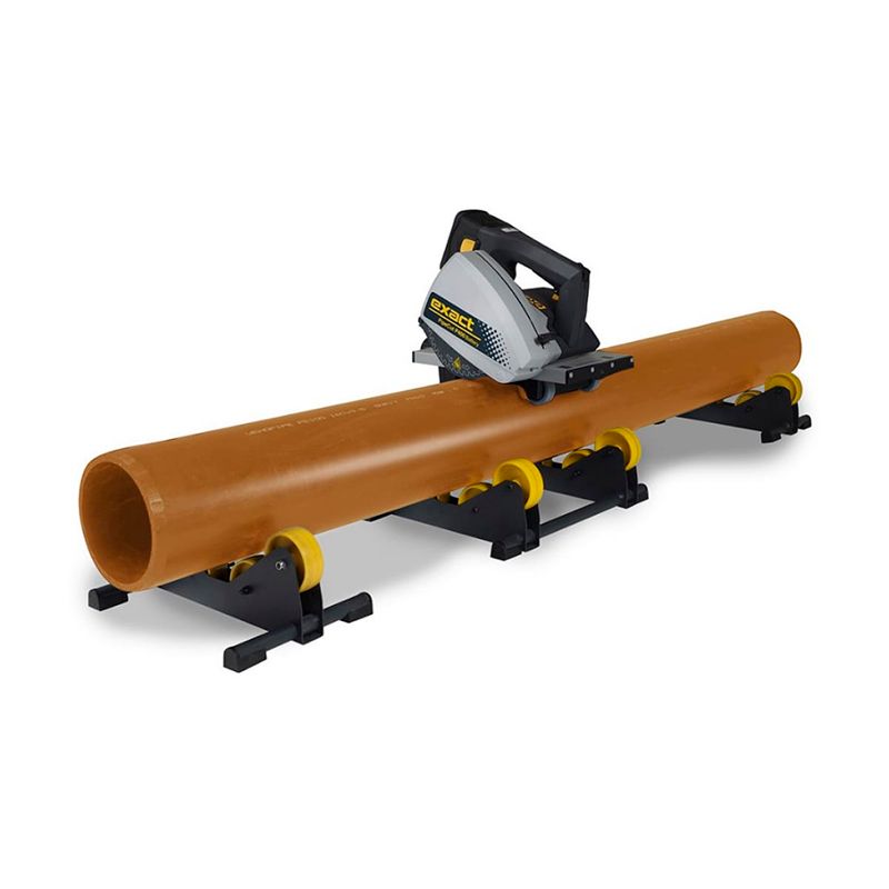 Аккумуляторный труборез для пластиковых труб Exact PipeCut P400 Battery - изображение 2