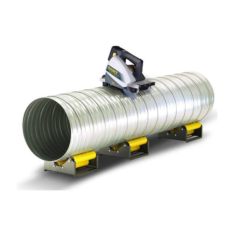 Аккумуляторный труборез Exact PipeCut V1000 Battery для резки вентиляционных труб - изображение 2