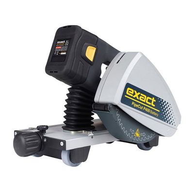 Труборез-фаскосниматель Exact PipeCut+Bevel 170E (для чугунных и пластиковых труб) - изображение 6