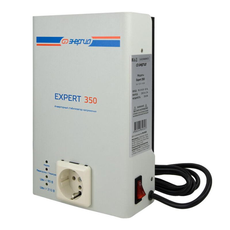 Стабилизатор напряжения Энергия Expert 350 230В - изображение 2