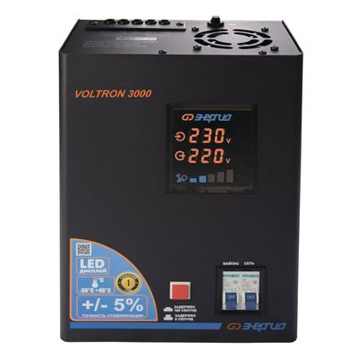 Стабилизатор напряжения Энергия Expert 550 230В - изображение 9