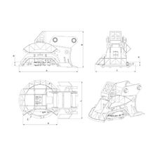 Дисковый мульчер Exten ALF900 - изображение 6