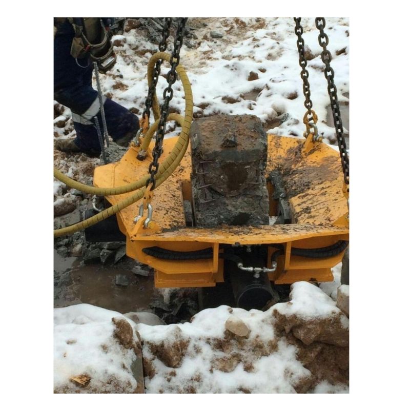 Обрубщик свай Exten Arturo A310 - изображение 3