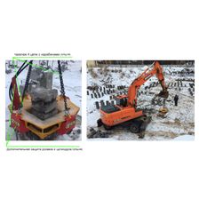 Обрубщик свай Exten Arturo A310 - изображение 8