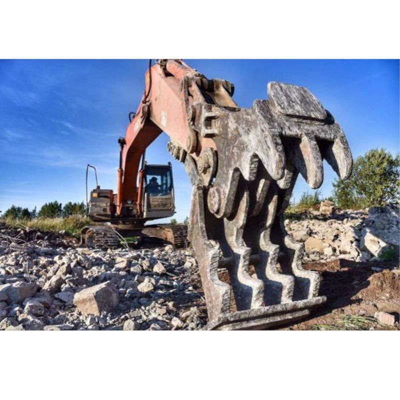 Навесной бетонолом EXTEN CR5 - изображение 2