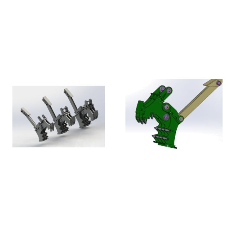 Навесной бетонолом EXTEN CR5 - изображение 3