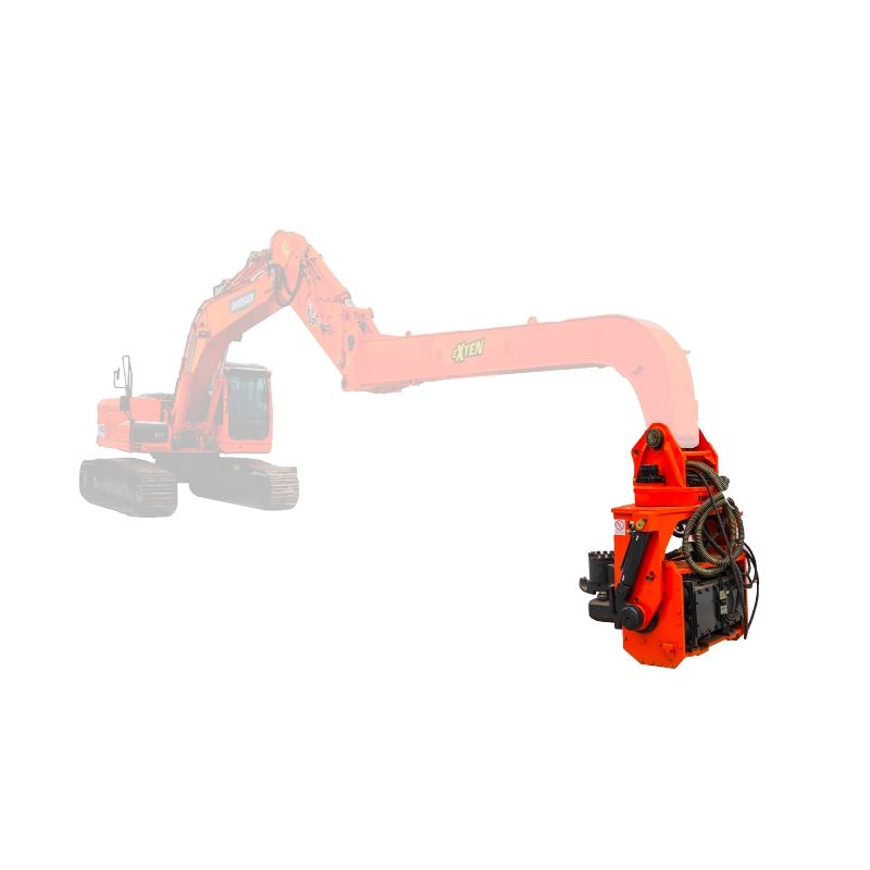 Вибропогружатели Exten DPD 350T