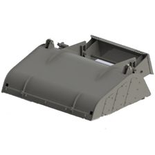 Щетка дорожная Exten EC1800/550FT для минипогрузчика - изображение 3