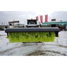 Щетка дорожная Exten EC1800/800 для минипогрузчика - изображение 8